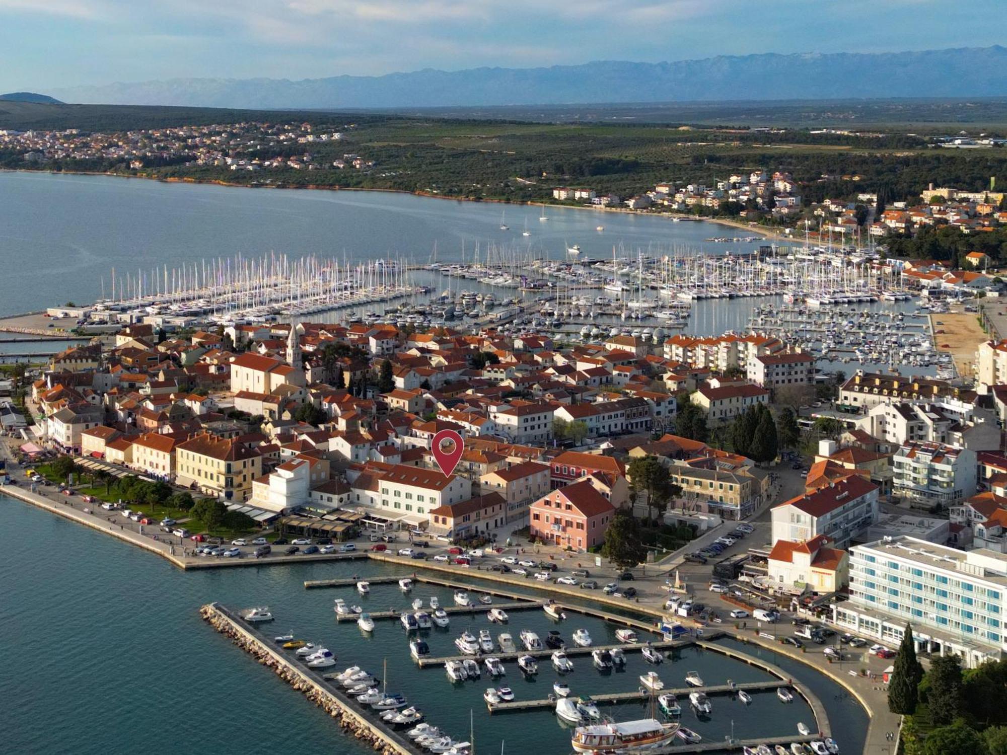Šangulin Palace Miro Biograd Na Moru Exterior foto